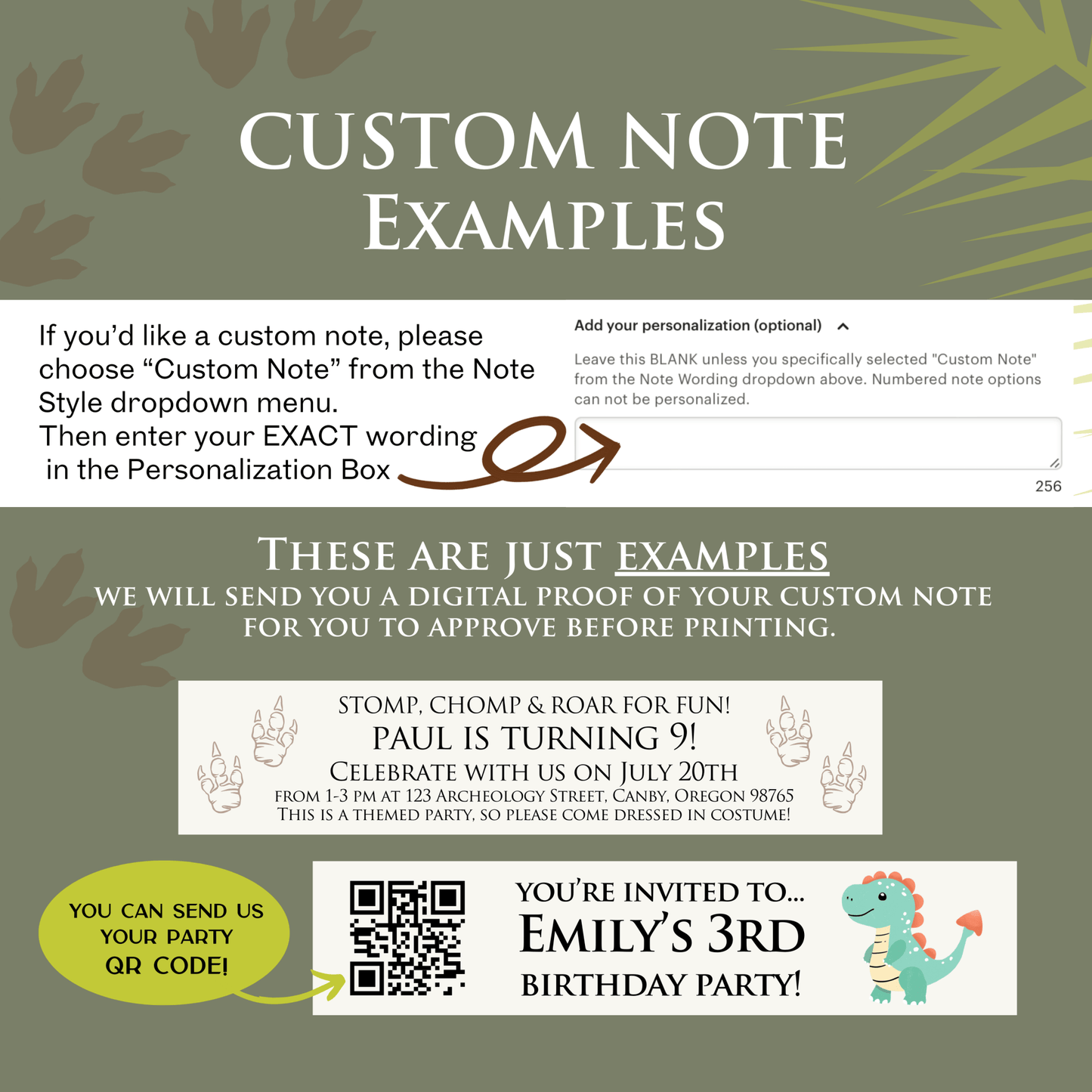 Dinosaur Egg Birthday Card - Birdalay