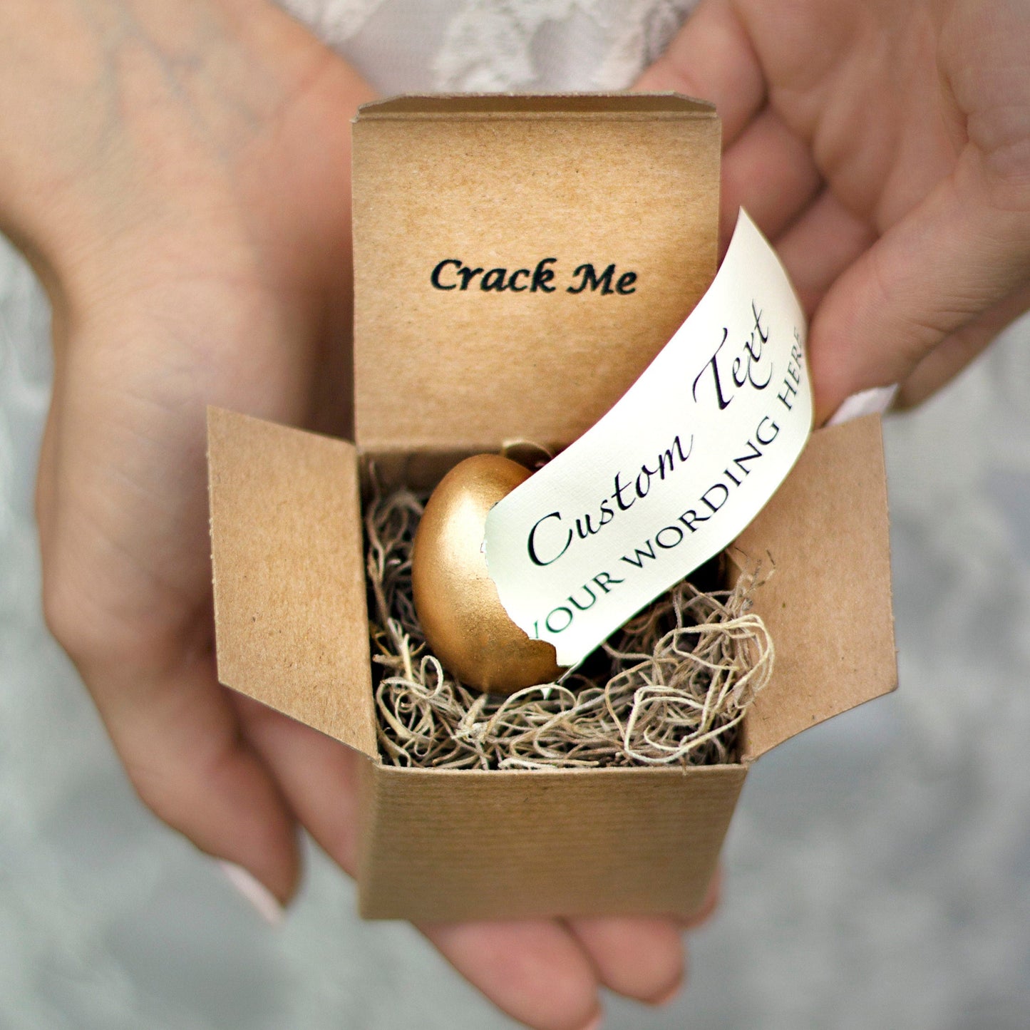 "Marry Me?" Proposal Egg