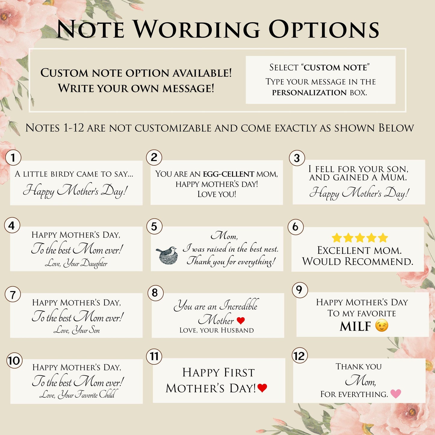 Mother's Day Egg Card - Birdalay