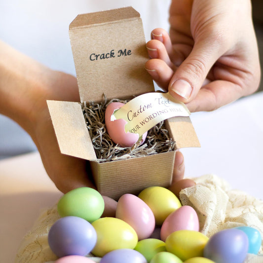 Custom Easter Greeting Card - Birdalay