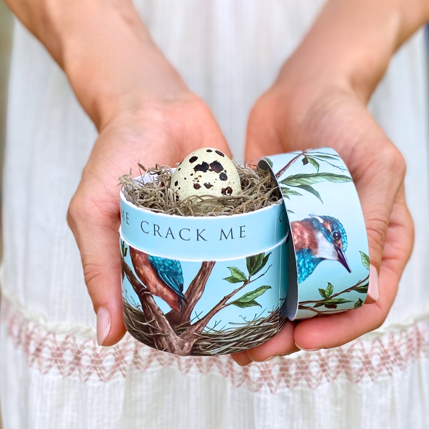 Gender Reveal Egg - Birdalay