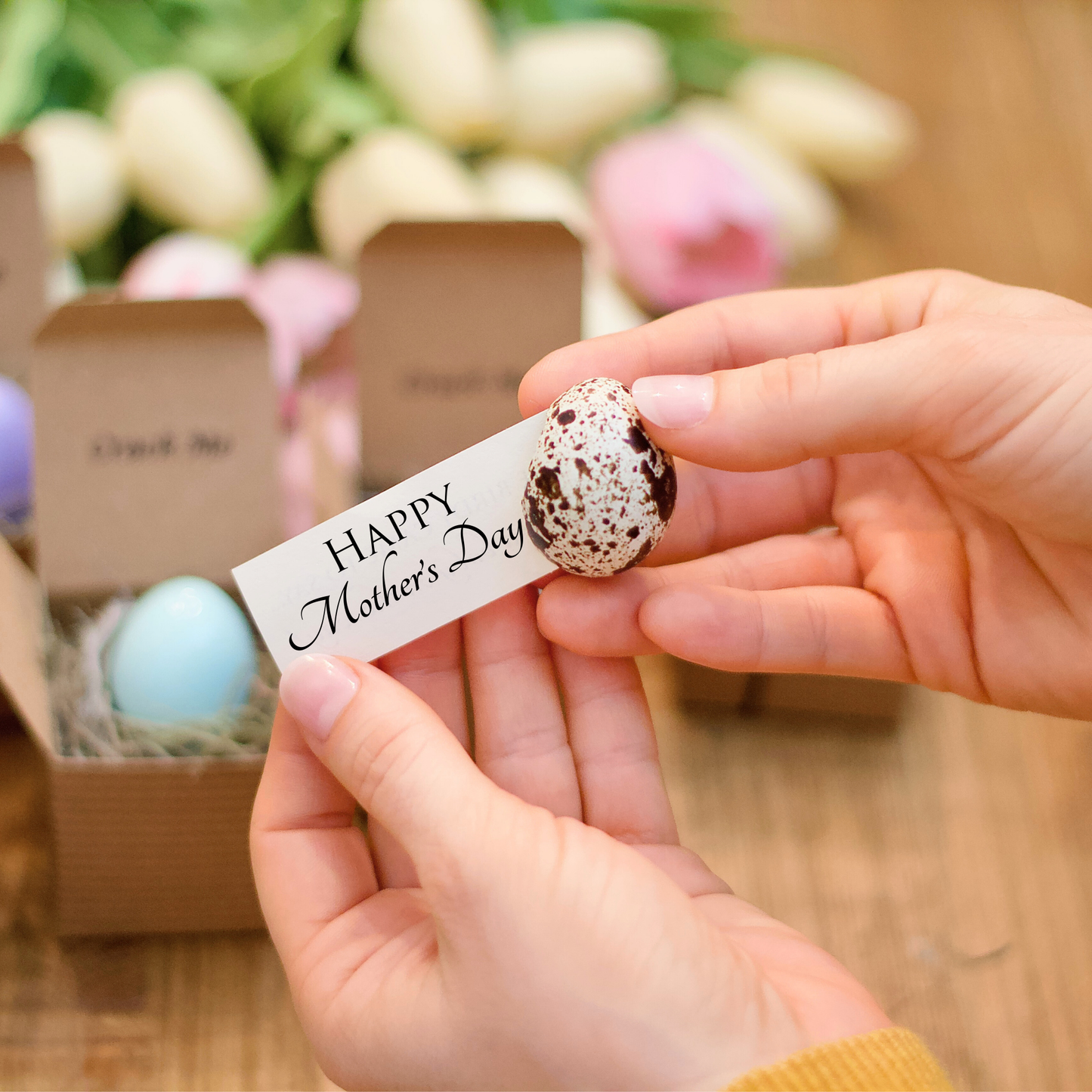 Mother's Day Egg Card - Birdalay