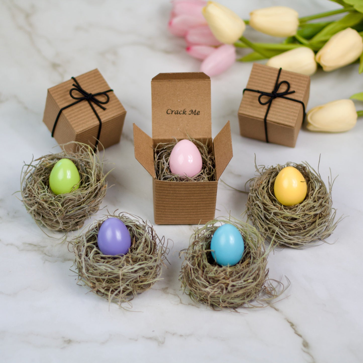 Custom Easter Greeting Card - Birdalay