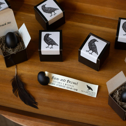 Halloween Party Invitation - Birdalay