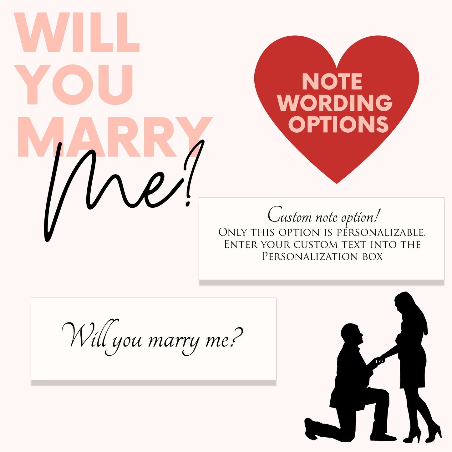 "Marry Me?" Proposal Egg