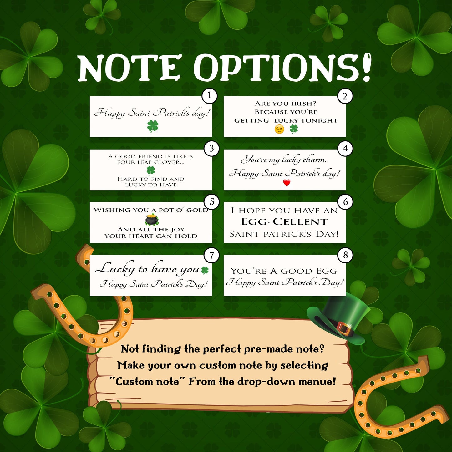 St Patrick's Day Greeting Card
