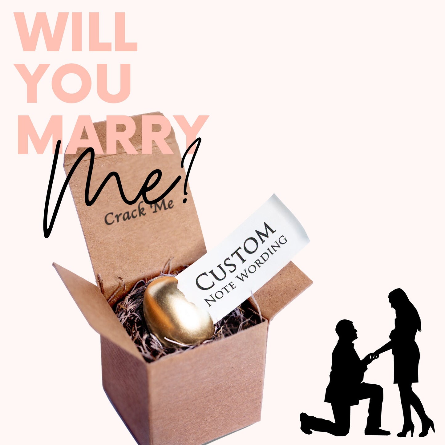 "Marry Me?" Proposal Egg