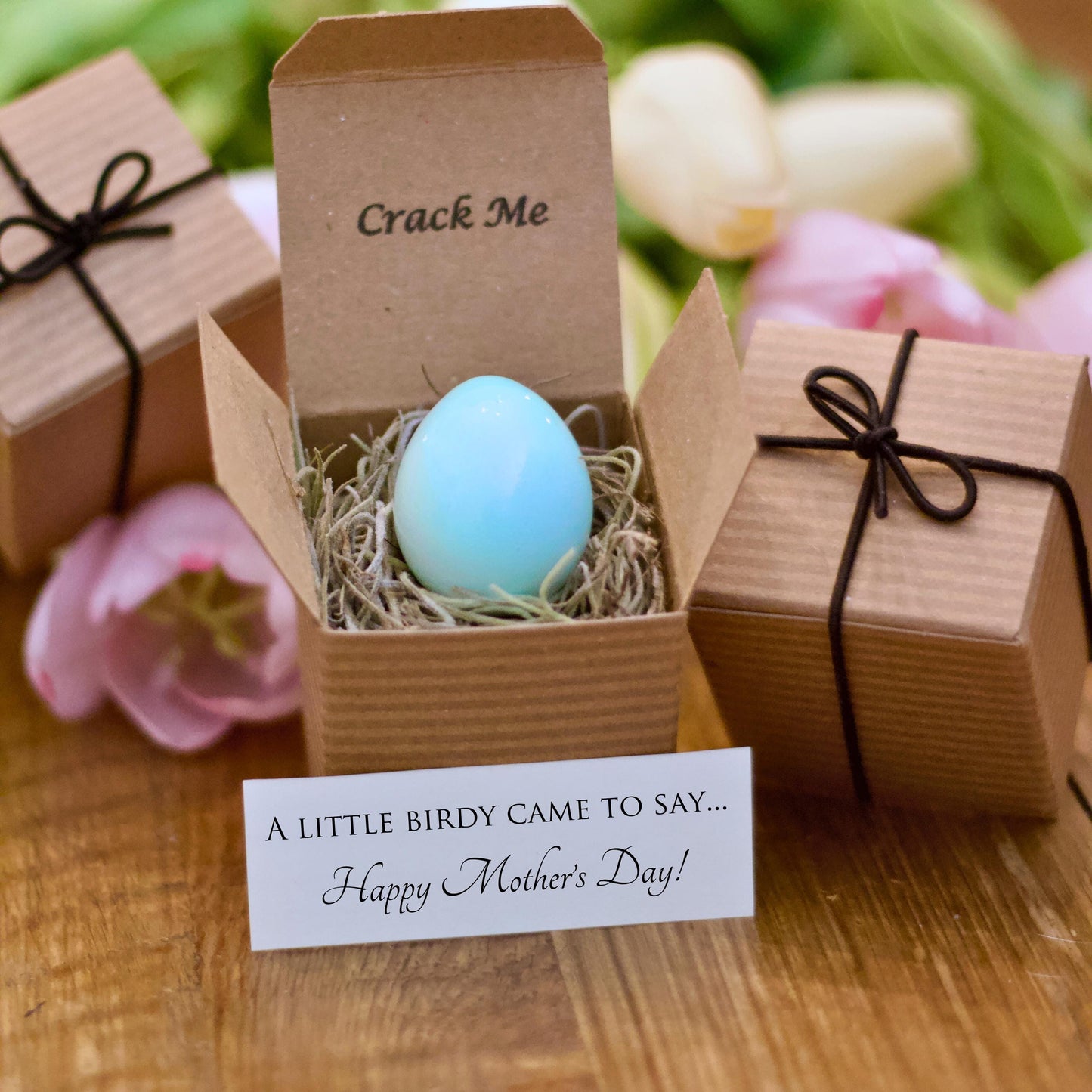 Mother's Day Egg Card - Birdalay