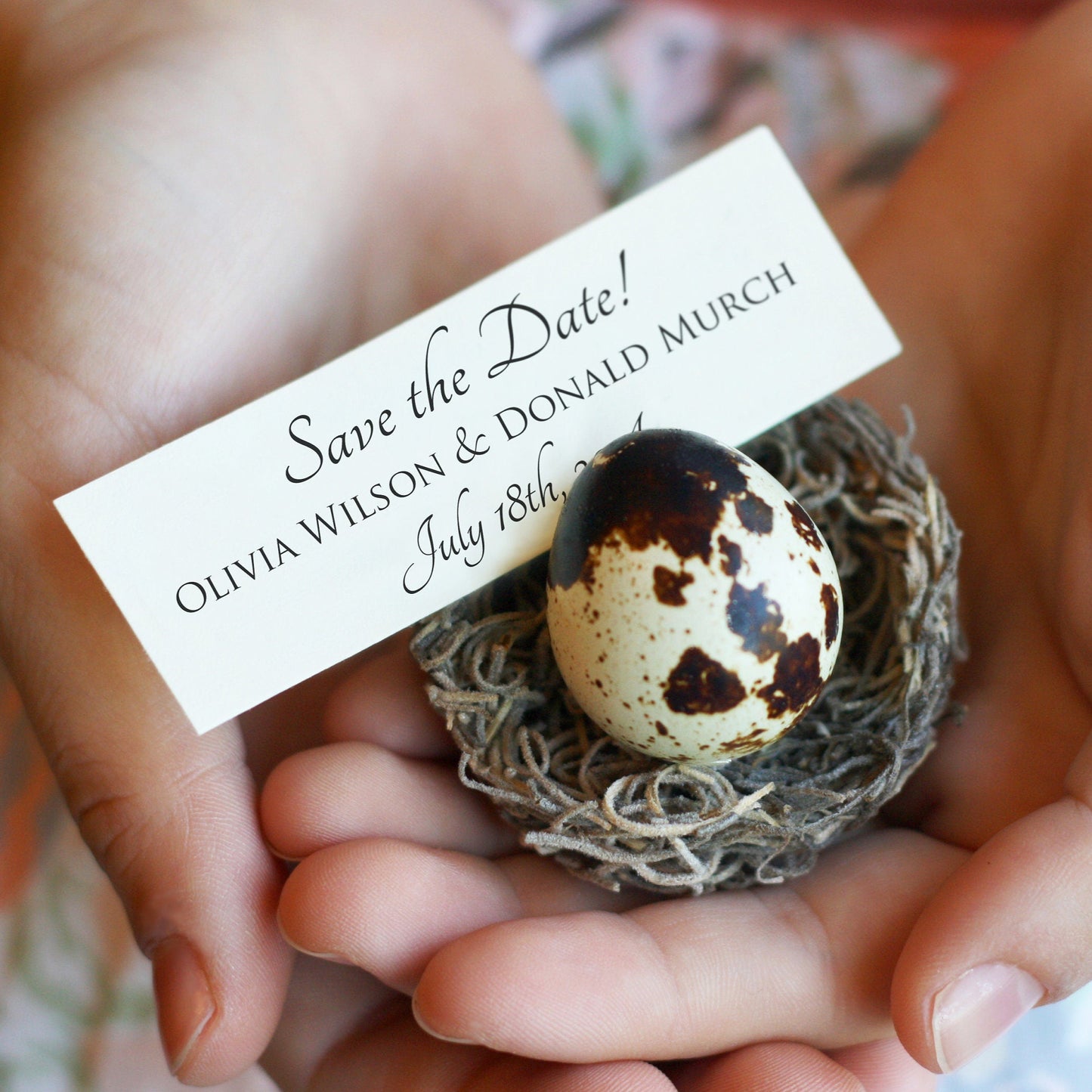 10 Save the Date Wedding Invites - Birdalay