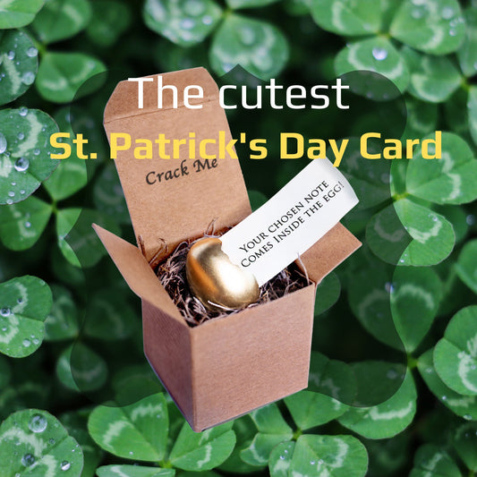 St Patrick's Day Greeting Card - Birdalay