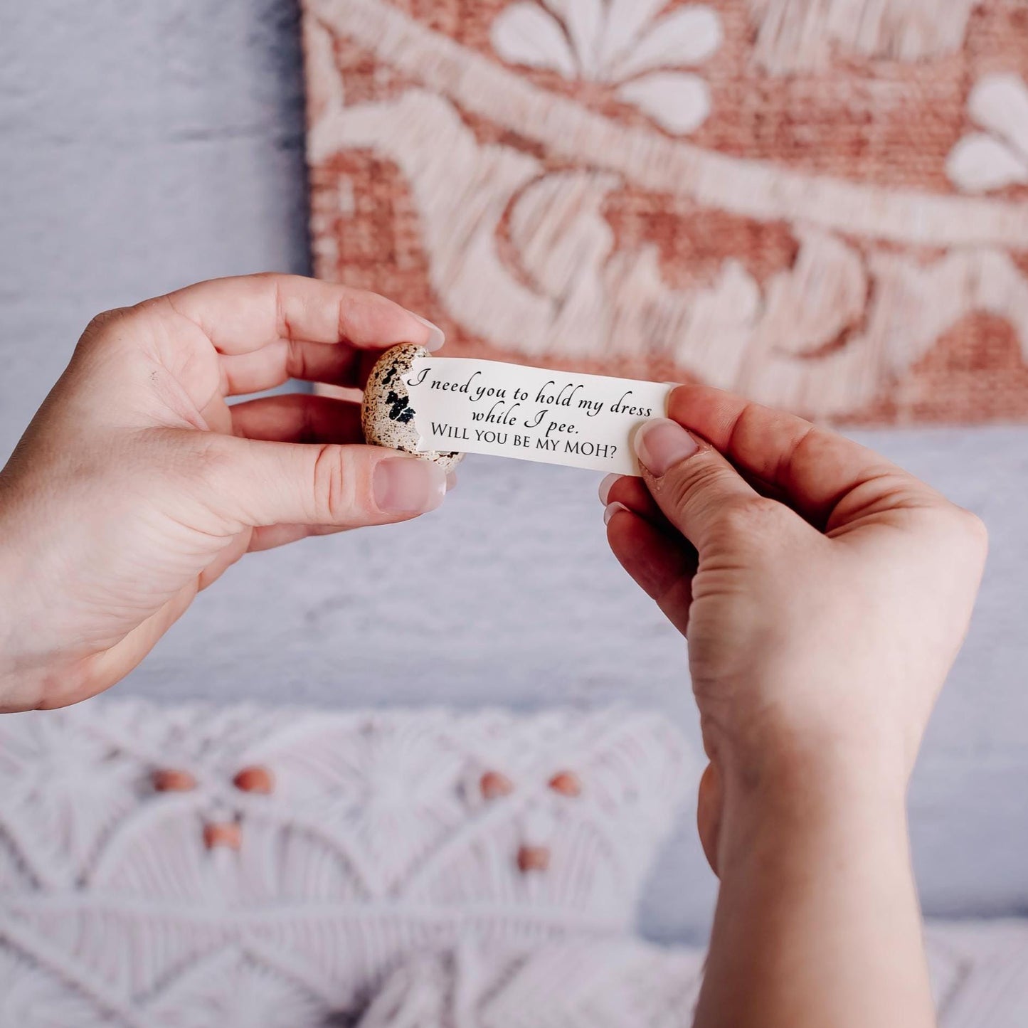 Personalized bridesmaid proposal, custom maid of honor proposal, wedding party invitation, unique bridal proposal, unique matron of honor