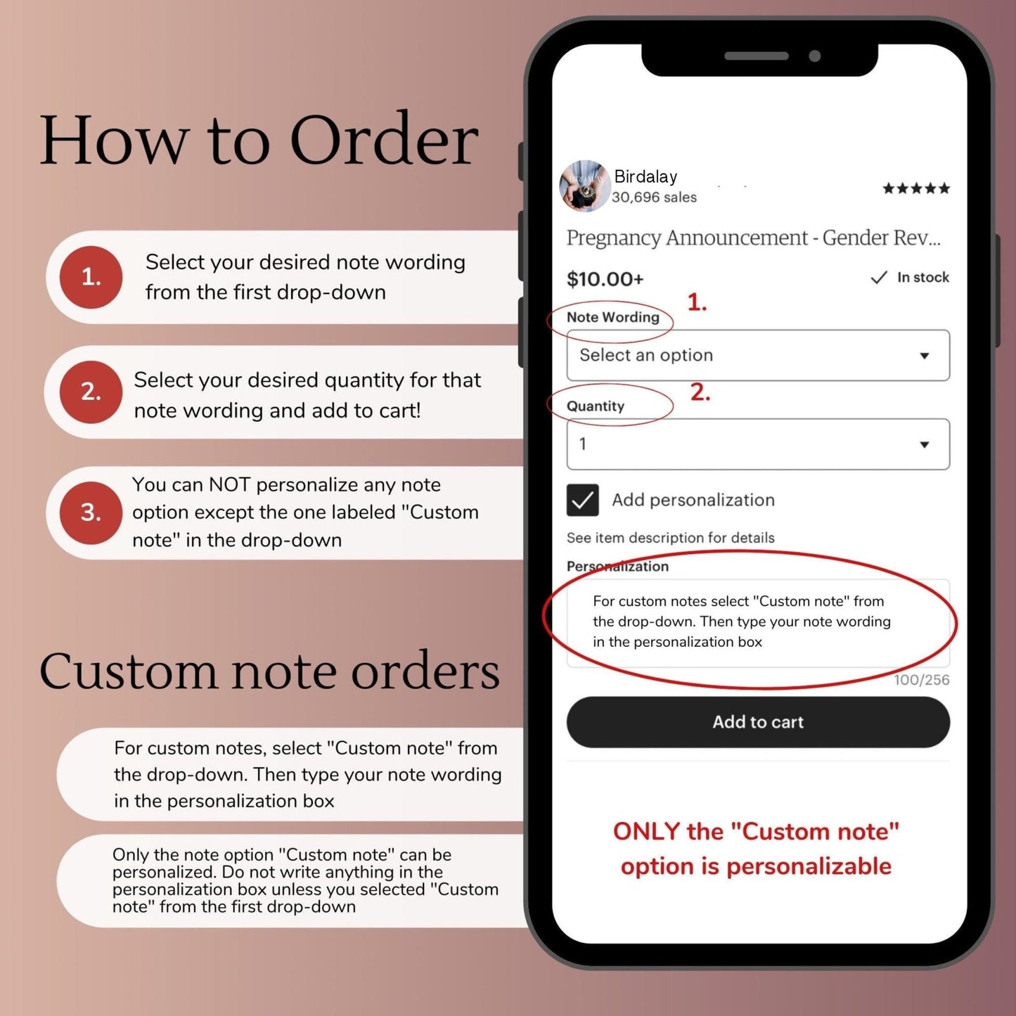 Personalized Bridesmaid Proposals - Birdalay