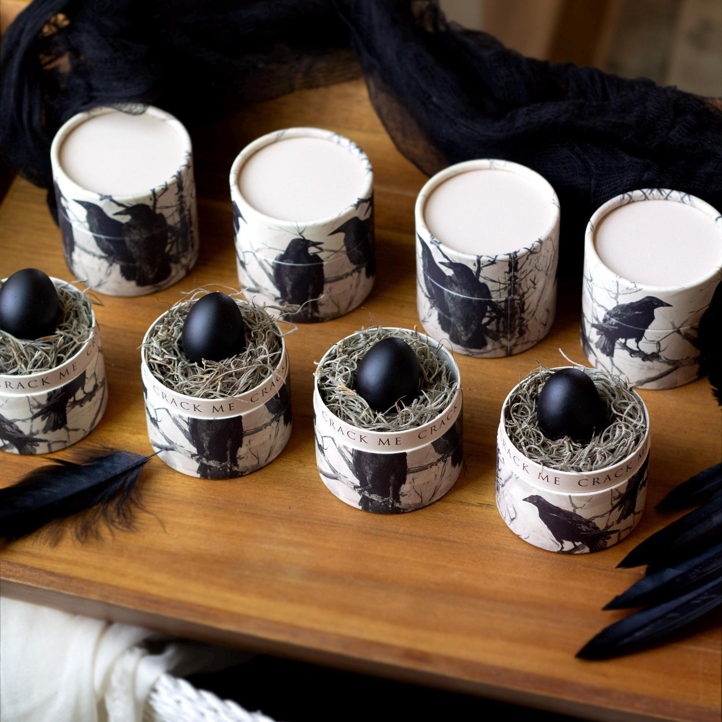 Gothic Wedding Invitations - Birdalay