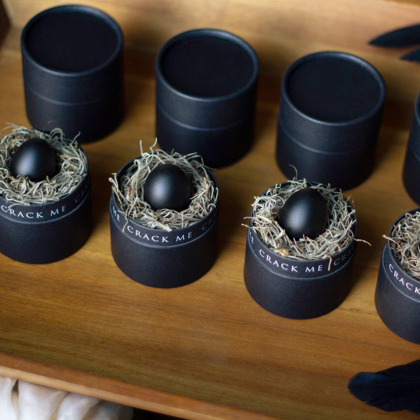 Gothic Bridesmaid Proposal - Birdalay