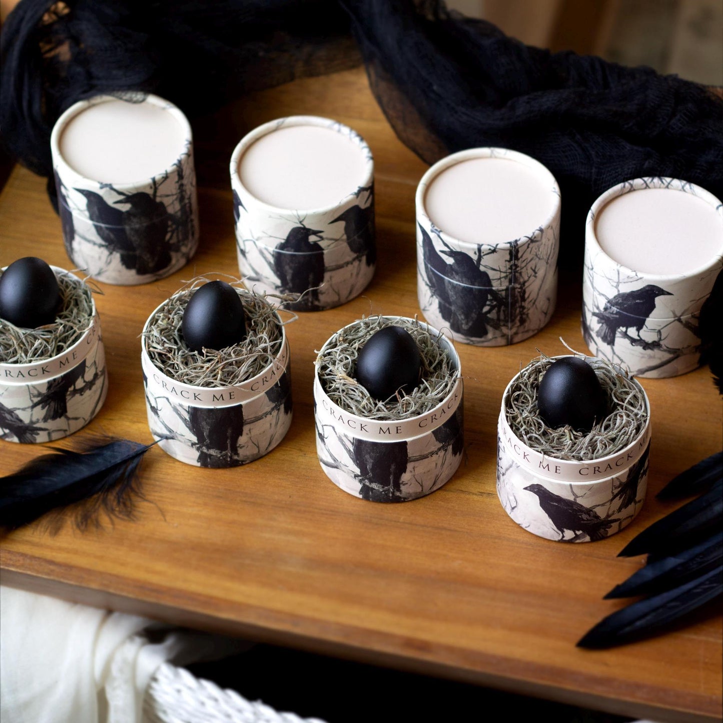Gothic Bridesmaid Proposal - Birdalay