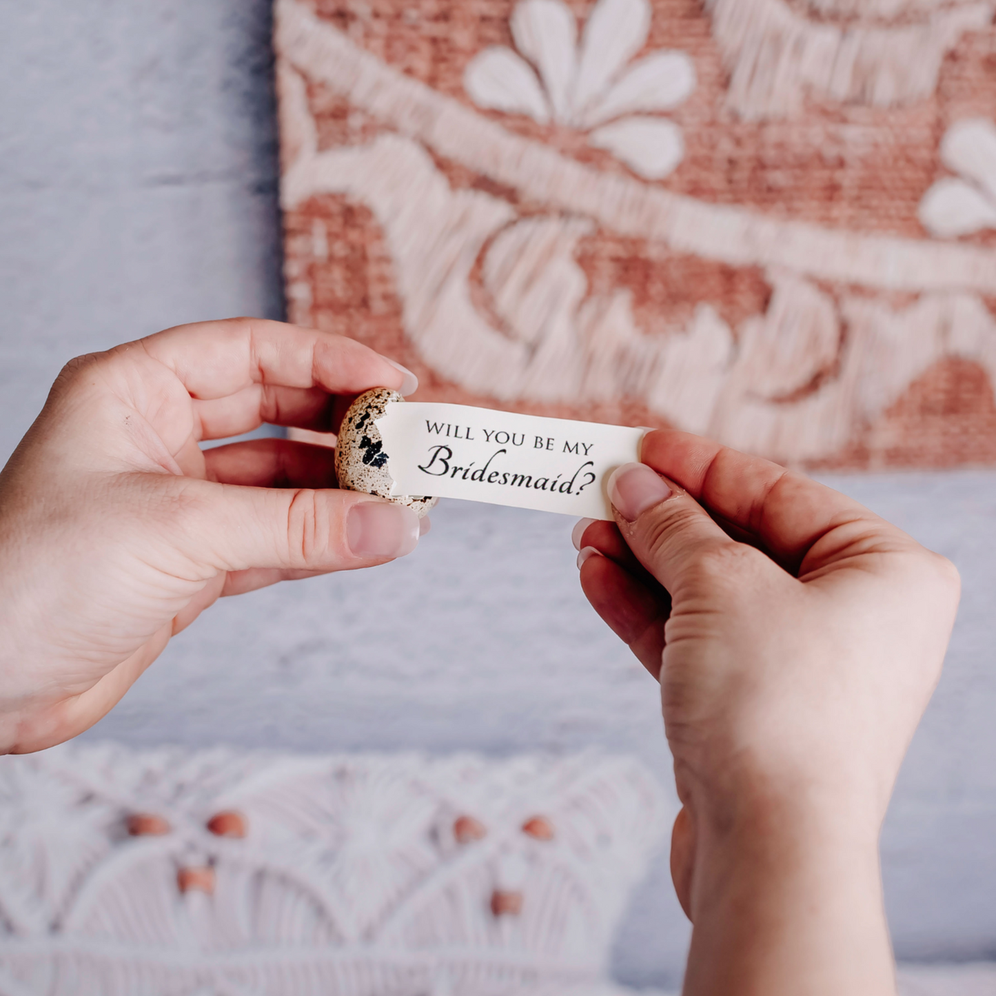 Bridal Party Proposal Egg - Birdalay