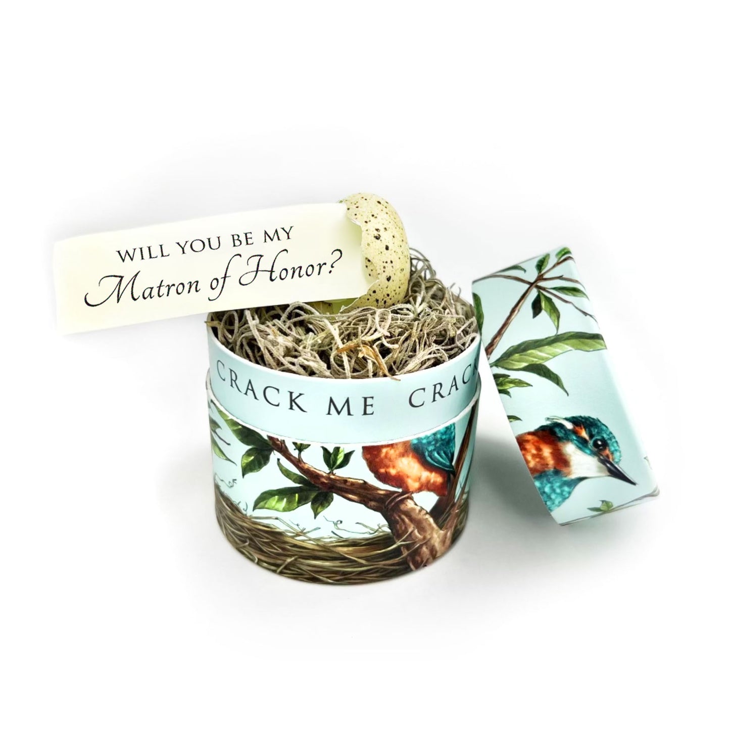 Bridal Party Proposal Egg - Birdalay