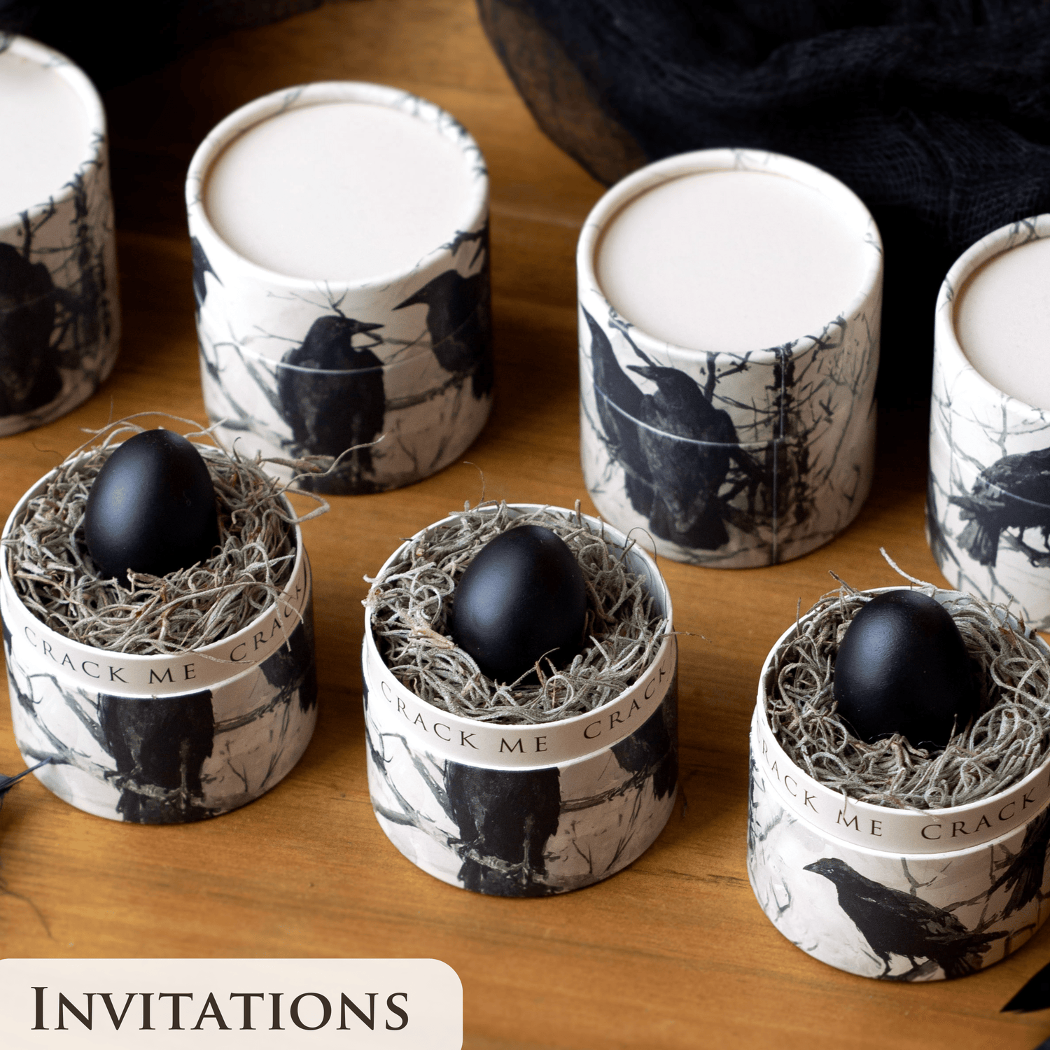 Party Invitations - Birdalay