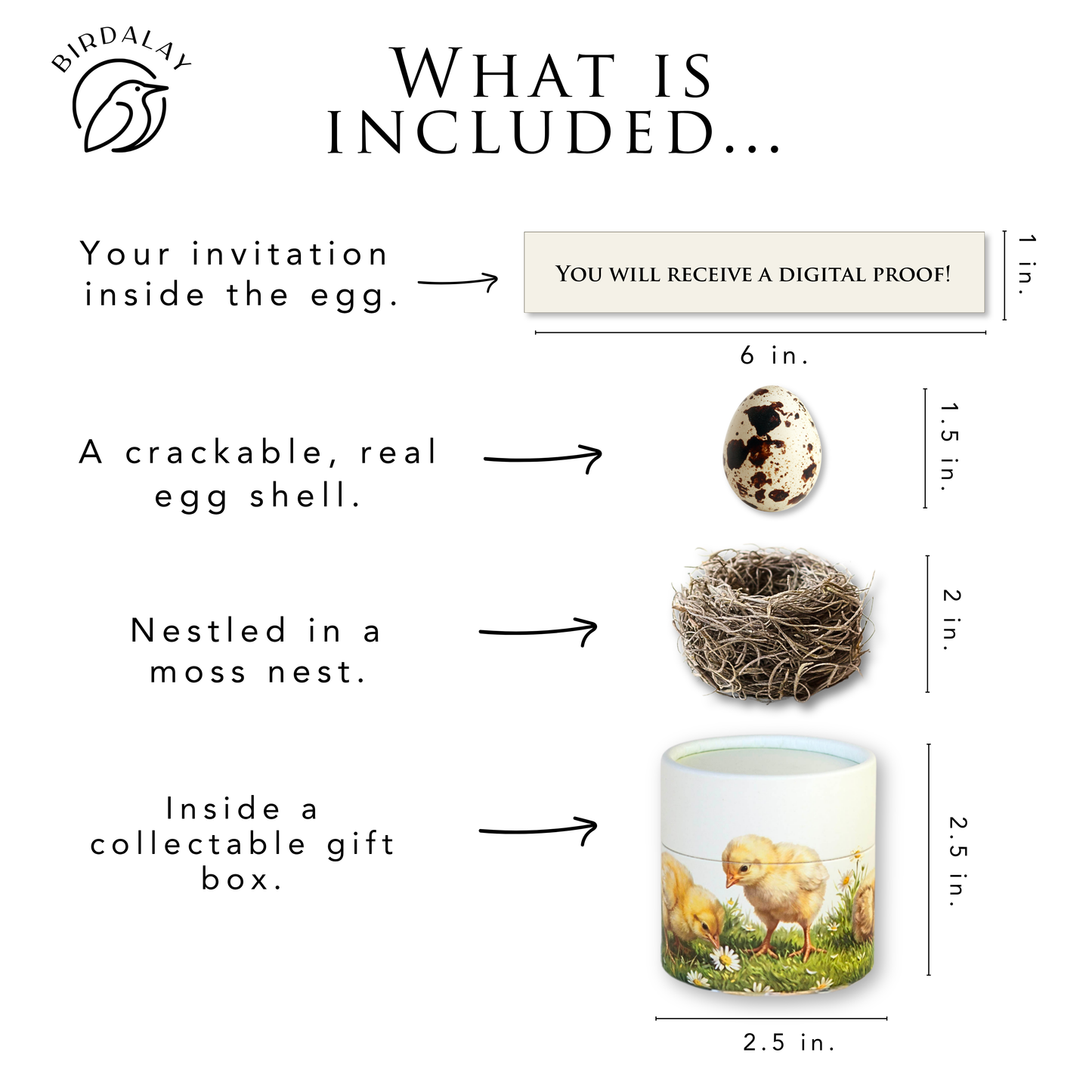 Chick Wedding Invitations