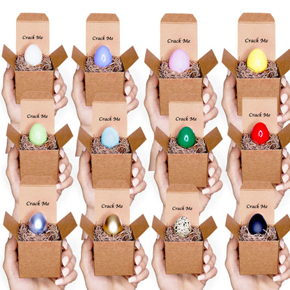 Gender Reveal Egg in Kraft Box