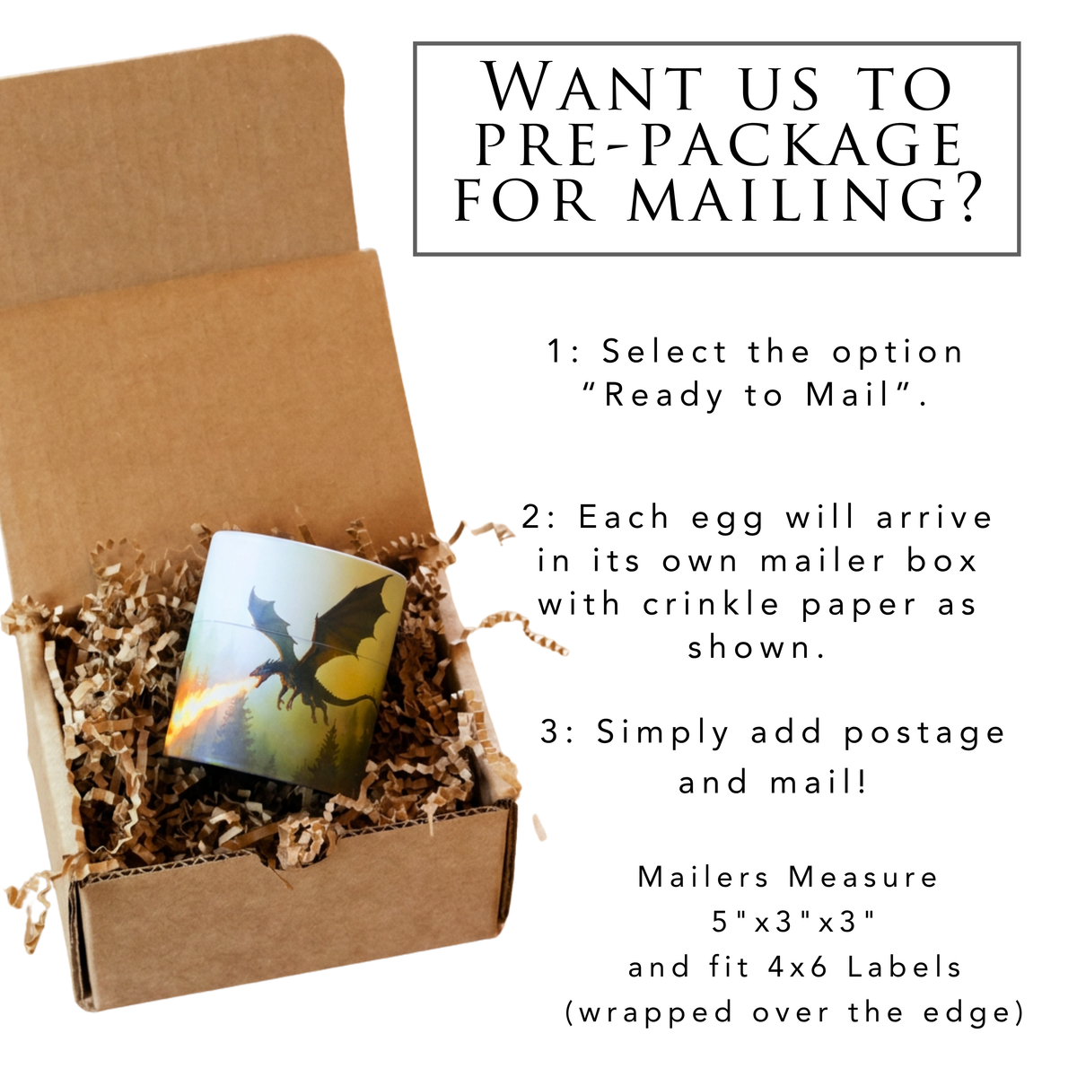Dragon Egg Quinceañera Invitations