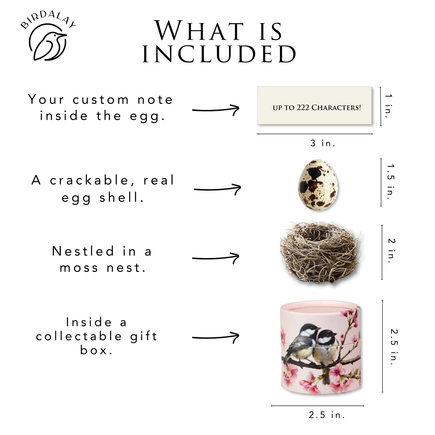 Chickadee Valentine's Day Surprise Egg Card