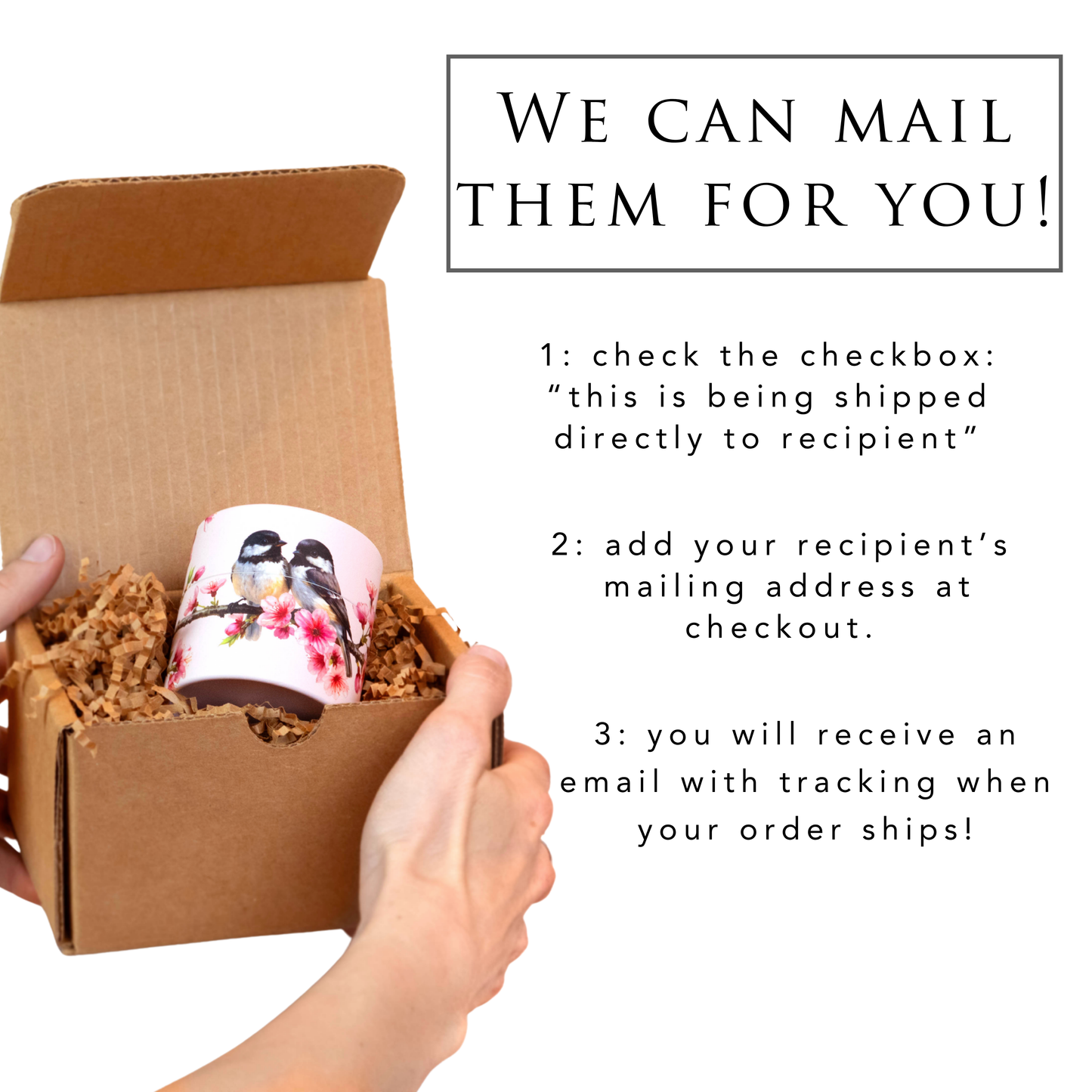 Chickadee Valentine's Day Surprise Egg Card