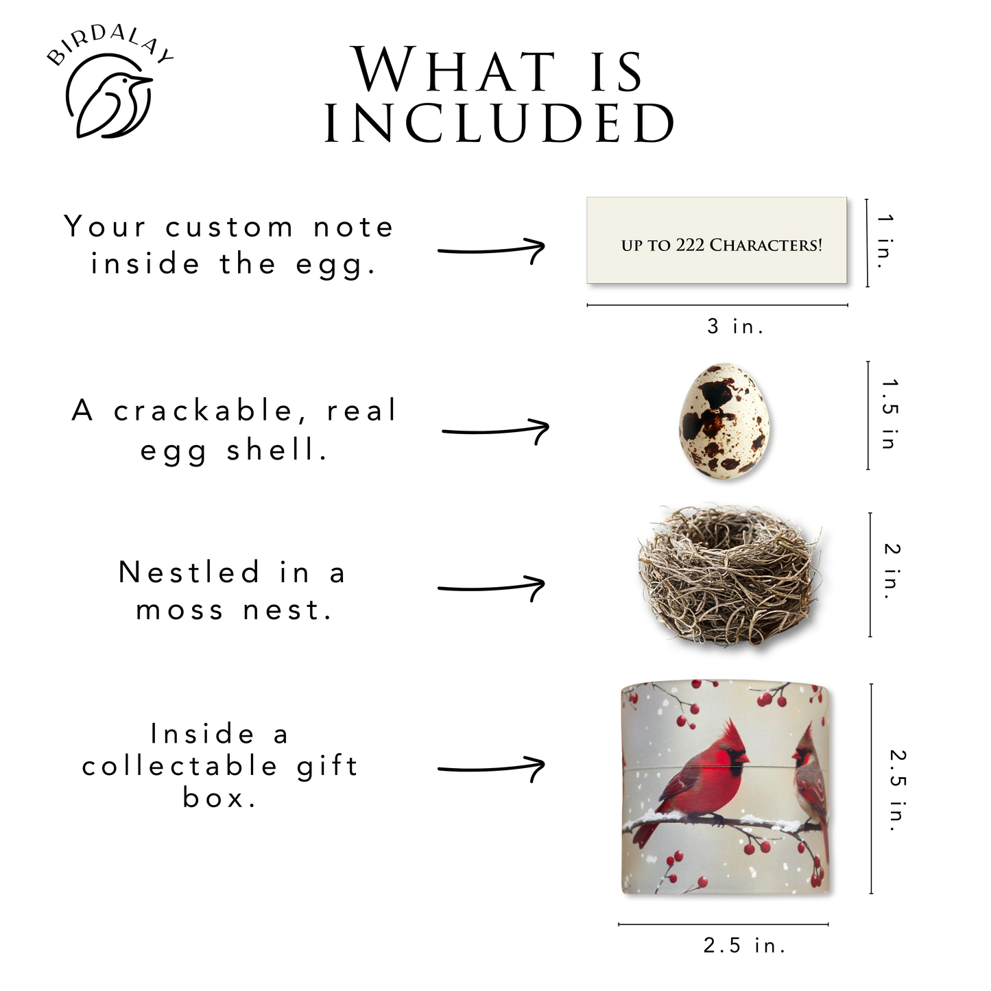 Cardinal Easter Egg Card