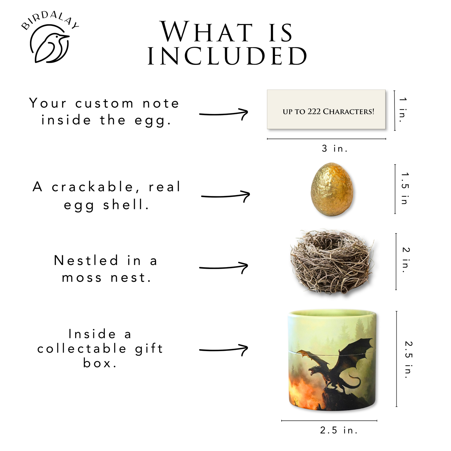 Dragon Egg Bridal Party Proposal