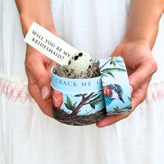 Bridal Party Proposal Egg