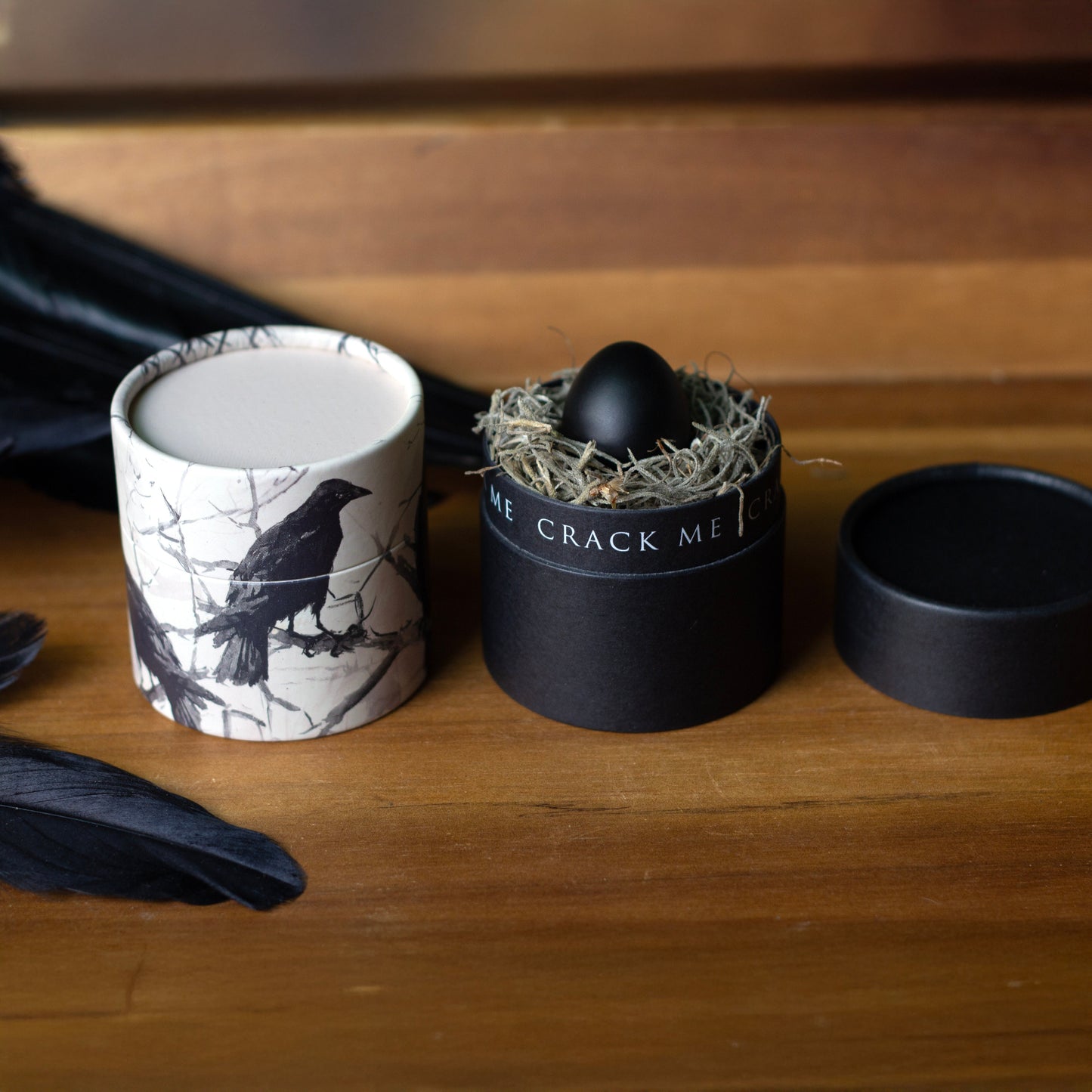 Halloween Greeting Card - Birdalay