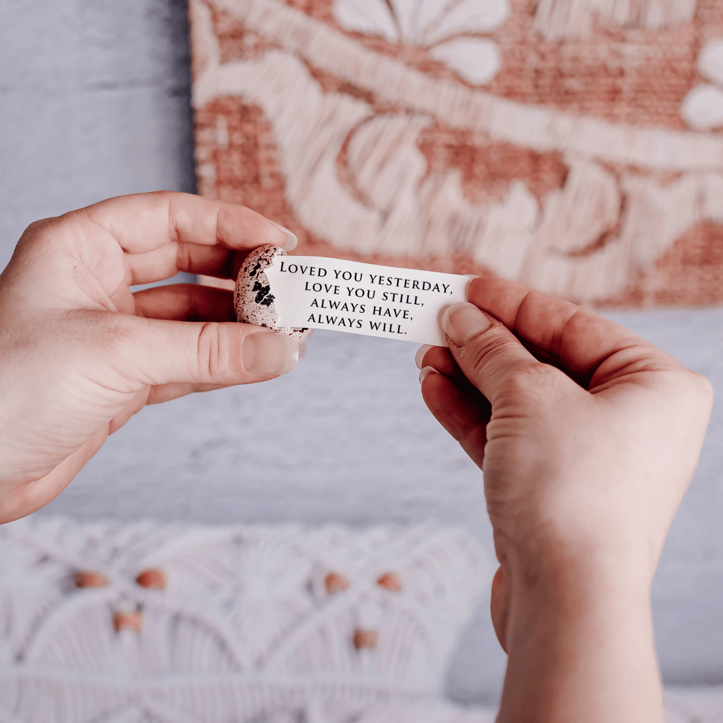 Kingfisher Valentine's Day Surprise Egg Card - Birdalay