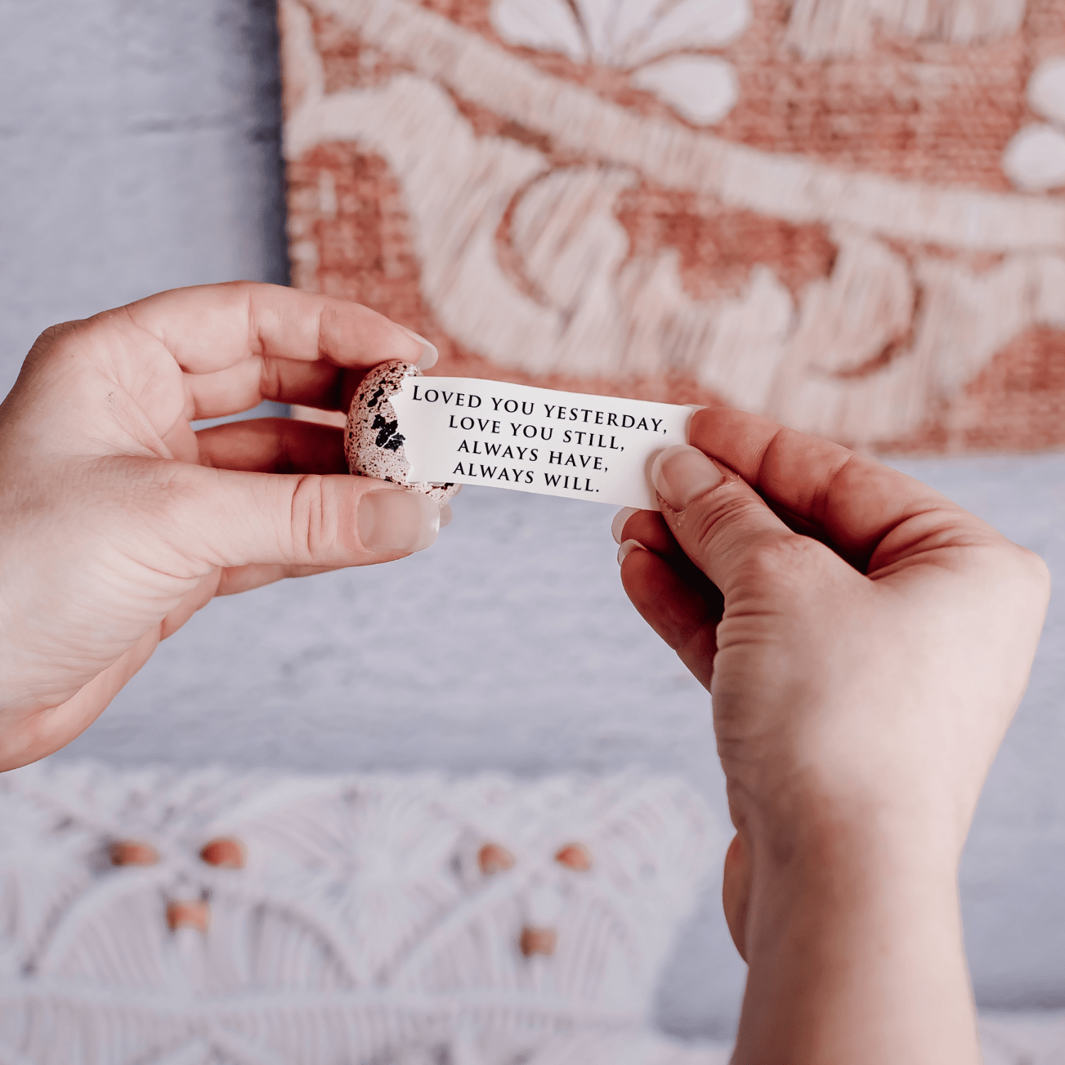 Kingfisher Valentine's Day Surprise Egg Card - Birdalay