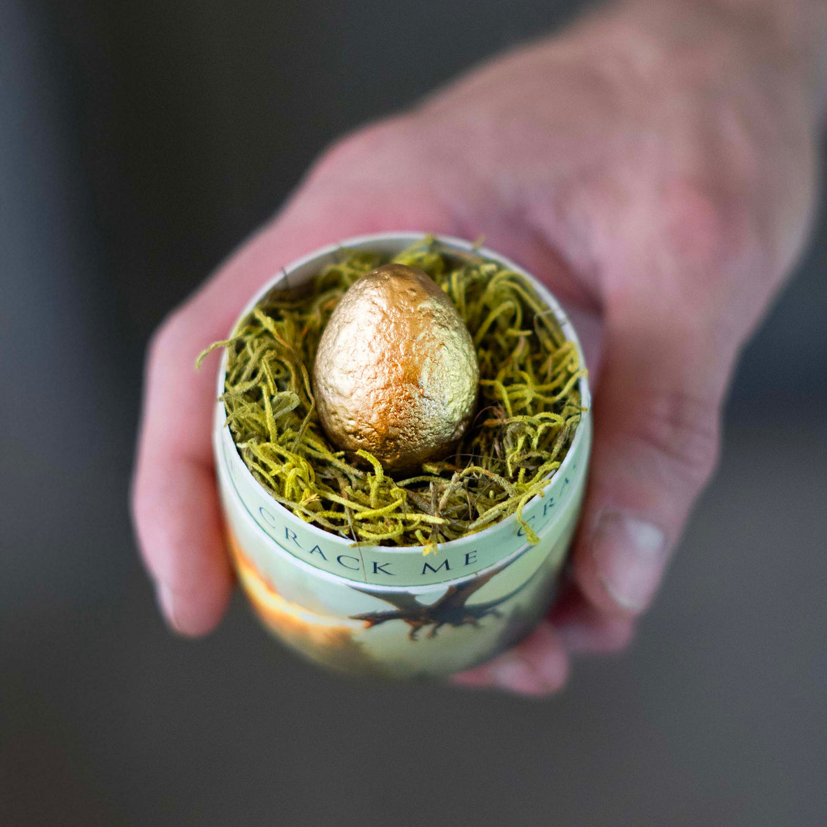 Dragon Egg Christmas Card