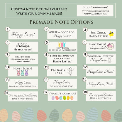 Custom Easter Greeting Card