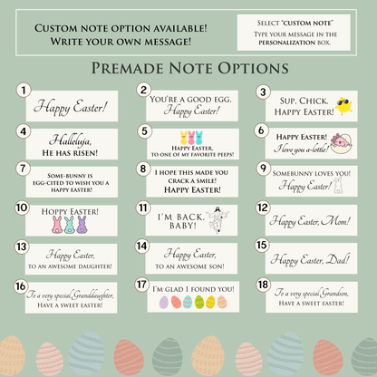 Gothic Raven Easter Egg Card - Birdalay