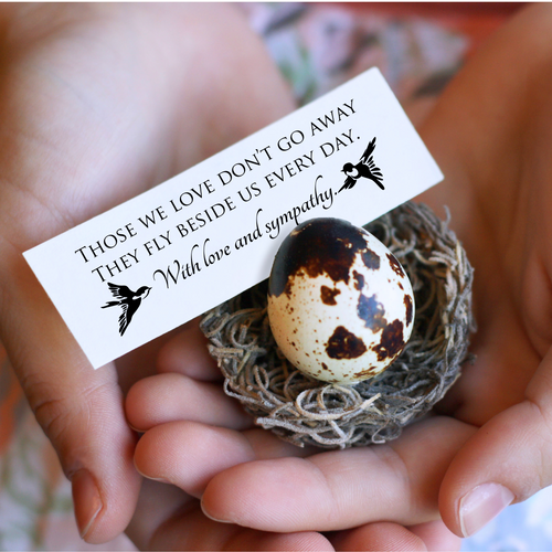 Condolences Card - Birdalay