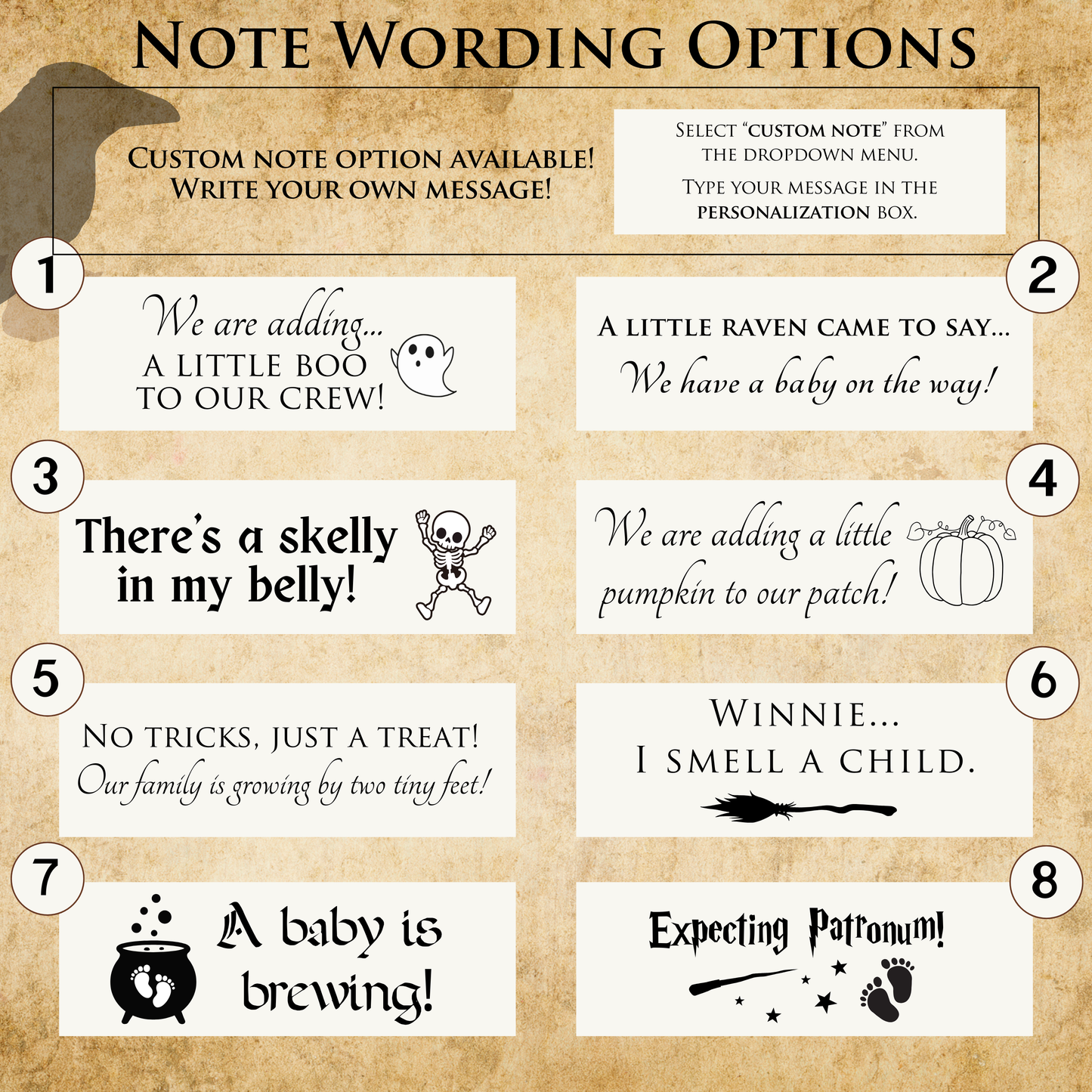 Halloween Pregnancy Announcement - Birdalay