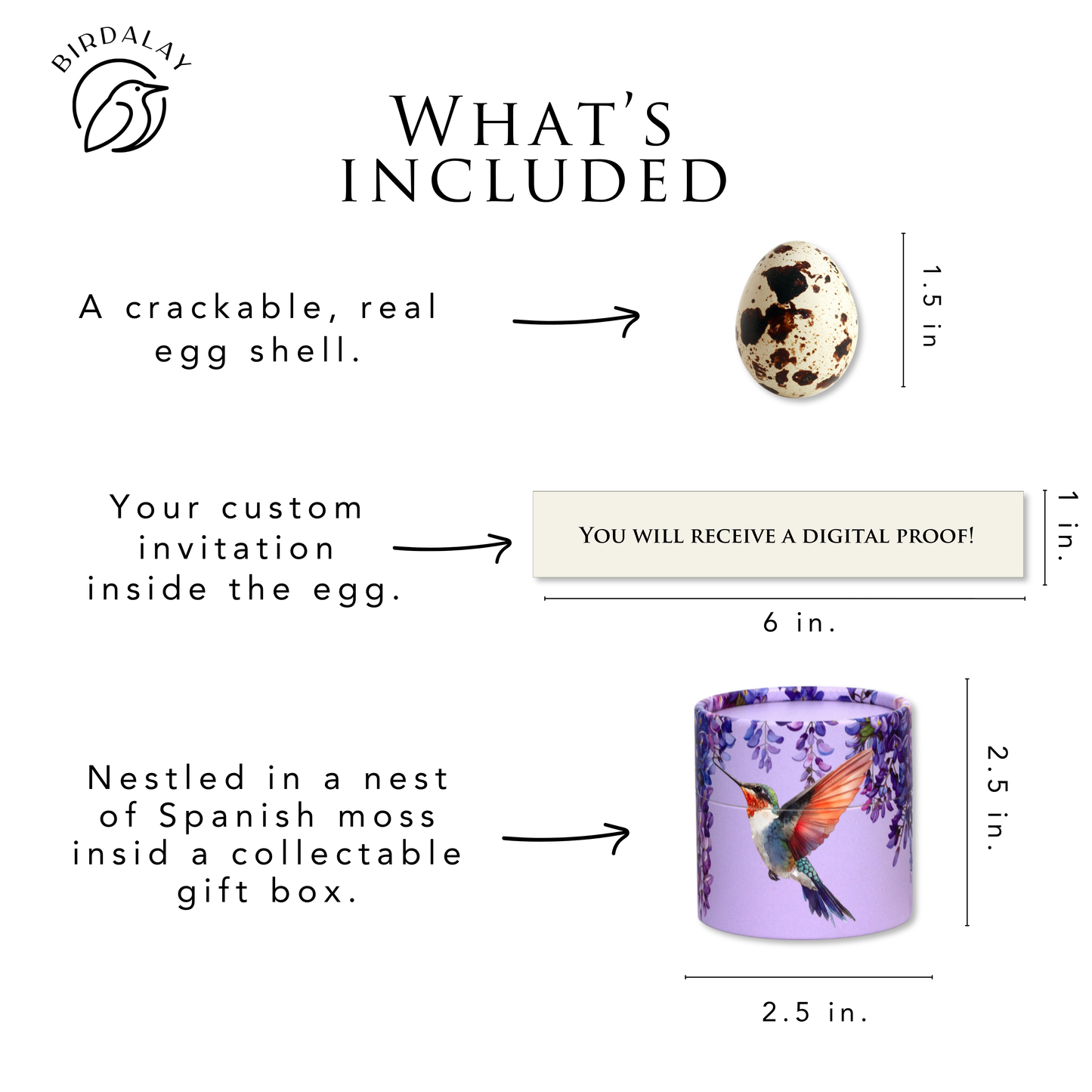 Hummingbird Wedding Invitations