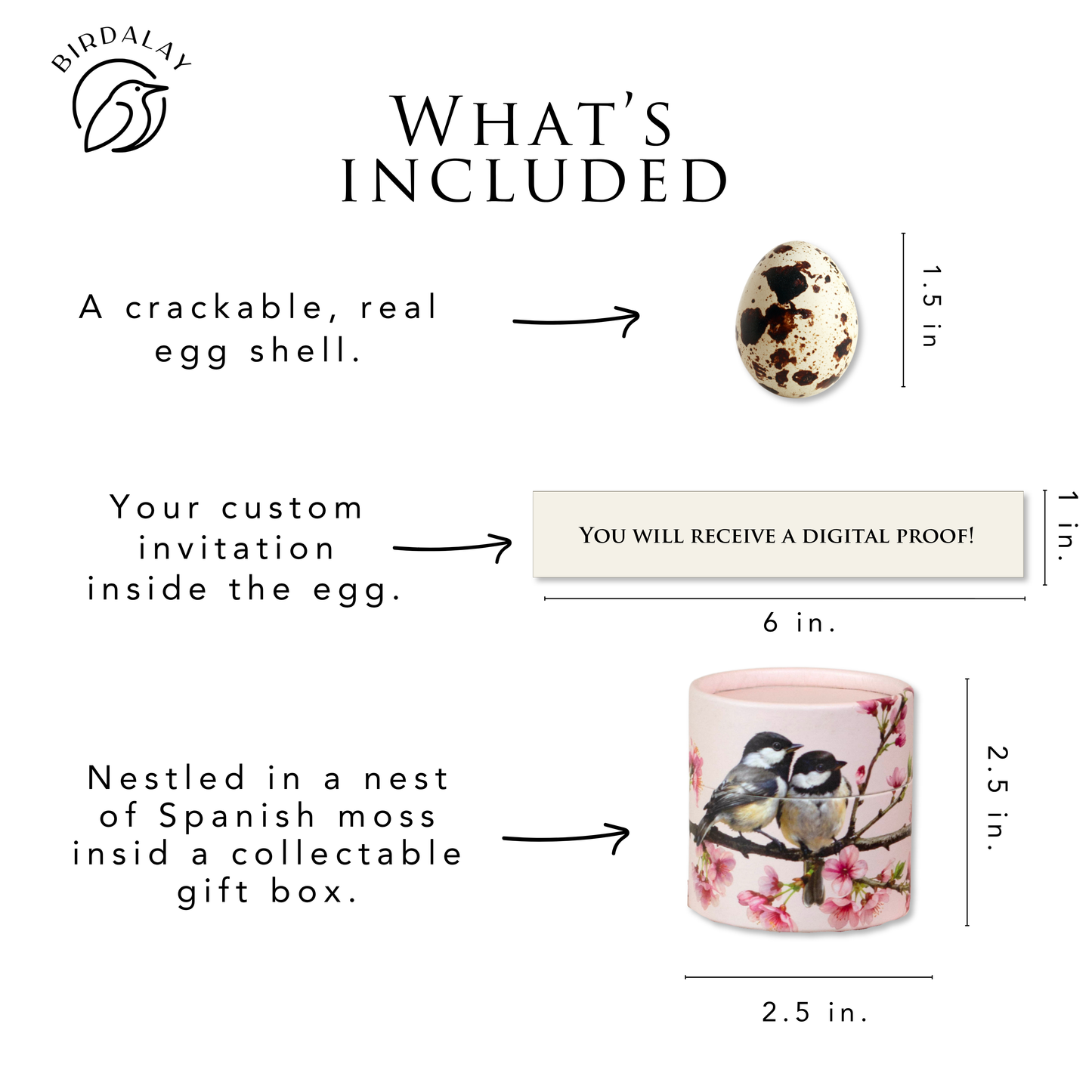 Chickadee Wedding Invitations