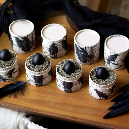 Raven Mother's Day Egg Card - Birdalay