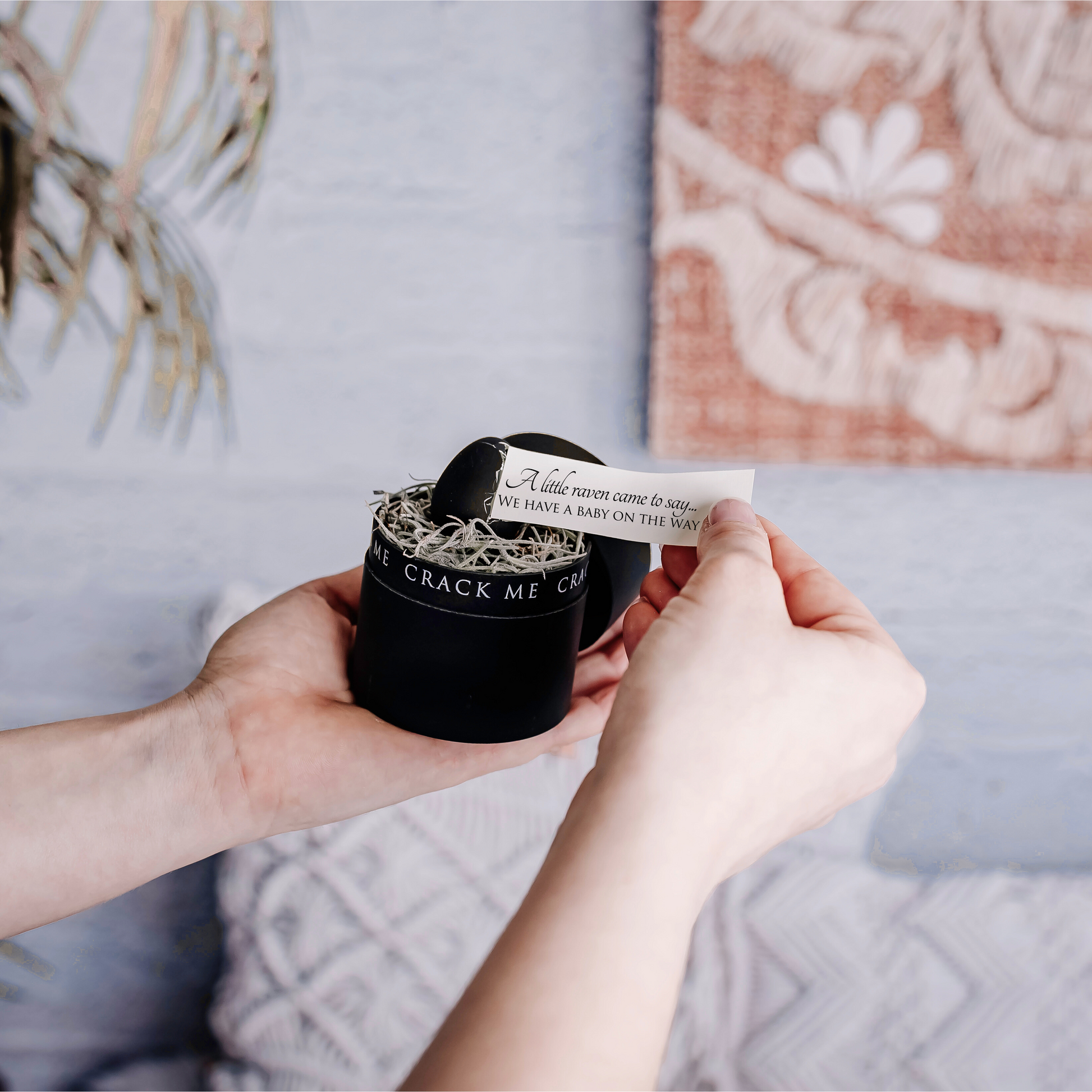 Halloween Pregnancy Announcement - Birdalay