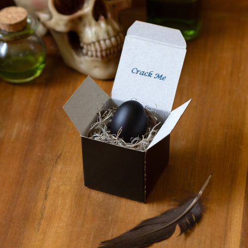 Gothic Egg Anniversary Card - Birdalay