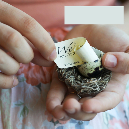 Custom Greeting Card Egg