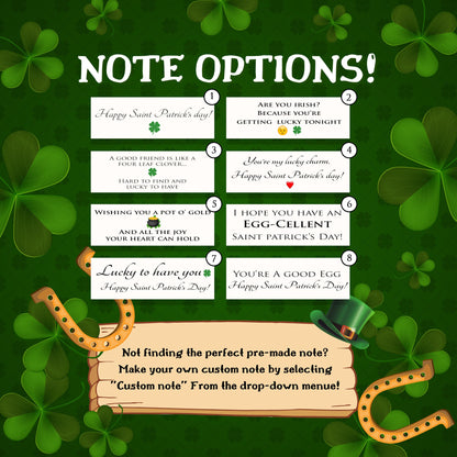 St Patrick's Day Greeting Card