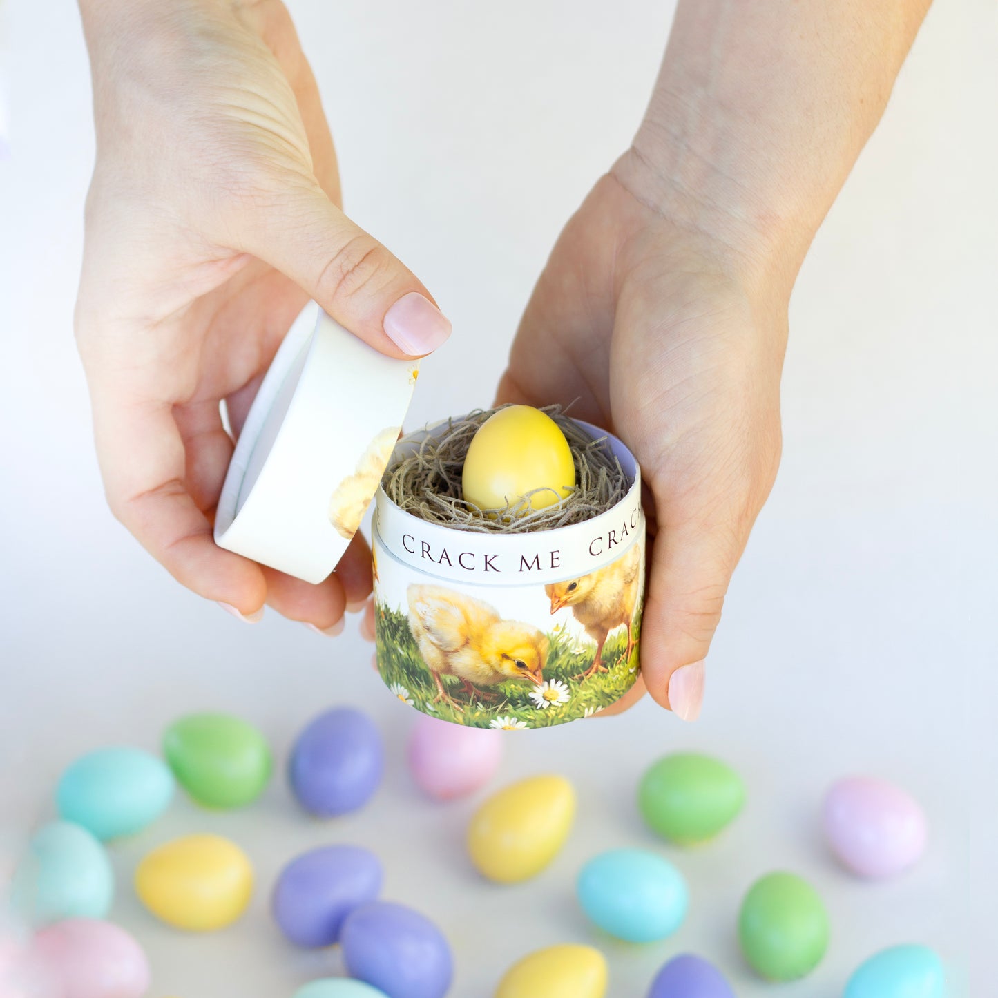 Chick Birthday Egg Card
