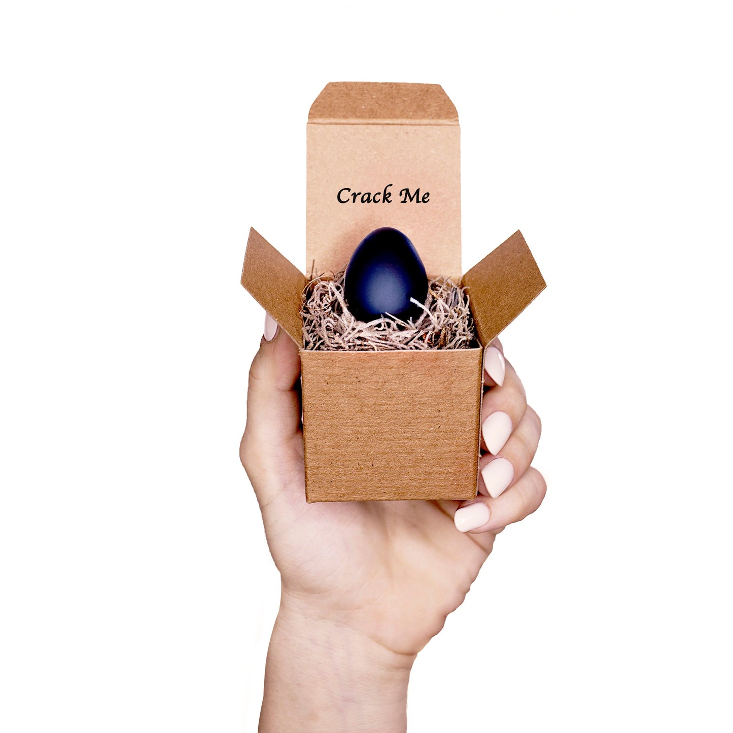 Halloween Party Invitation - 3D Raven Egg favors - Creepy Goth Custom Black "Crow" Egg Invites for Your Unique Event, wedding invitation,
