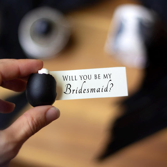 Gothic Bridesmaid Proposal - Birdalay