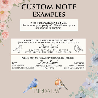 Baby Shower Invitations, Custom Sprinkle Party invite, woodland baby shower, shipped invitations, unique rustic party invites, boho
