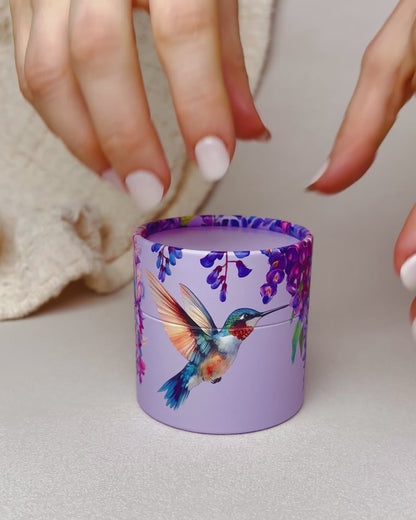 Hummingbird Mother's Day Egg Card